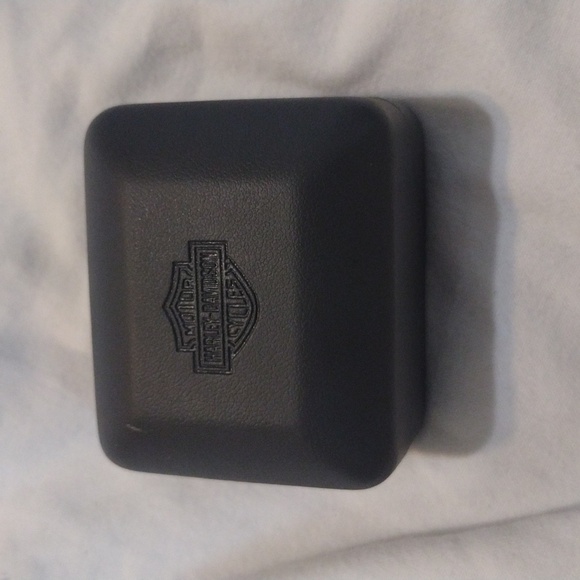 Harley-Davidson Twin Eagle Head Stainless Steel Ring - Picture 7 of 10